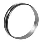 S&P - Piquage à plat acier galvanisé à joint pour le raccordement de conduit, D 125 mm