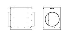 S&P - Plenum double aspiration CRCB AC PR 70