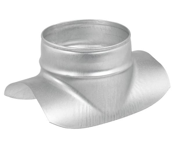 S&P - Piquage express à 90° en acier galvanisé, D support 560 mm, D raccord 250 mm