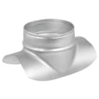 S&P - Piquage express à 45° en acier galvanisé, D support 250 mm, D raccord 125 mm