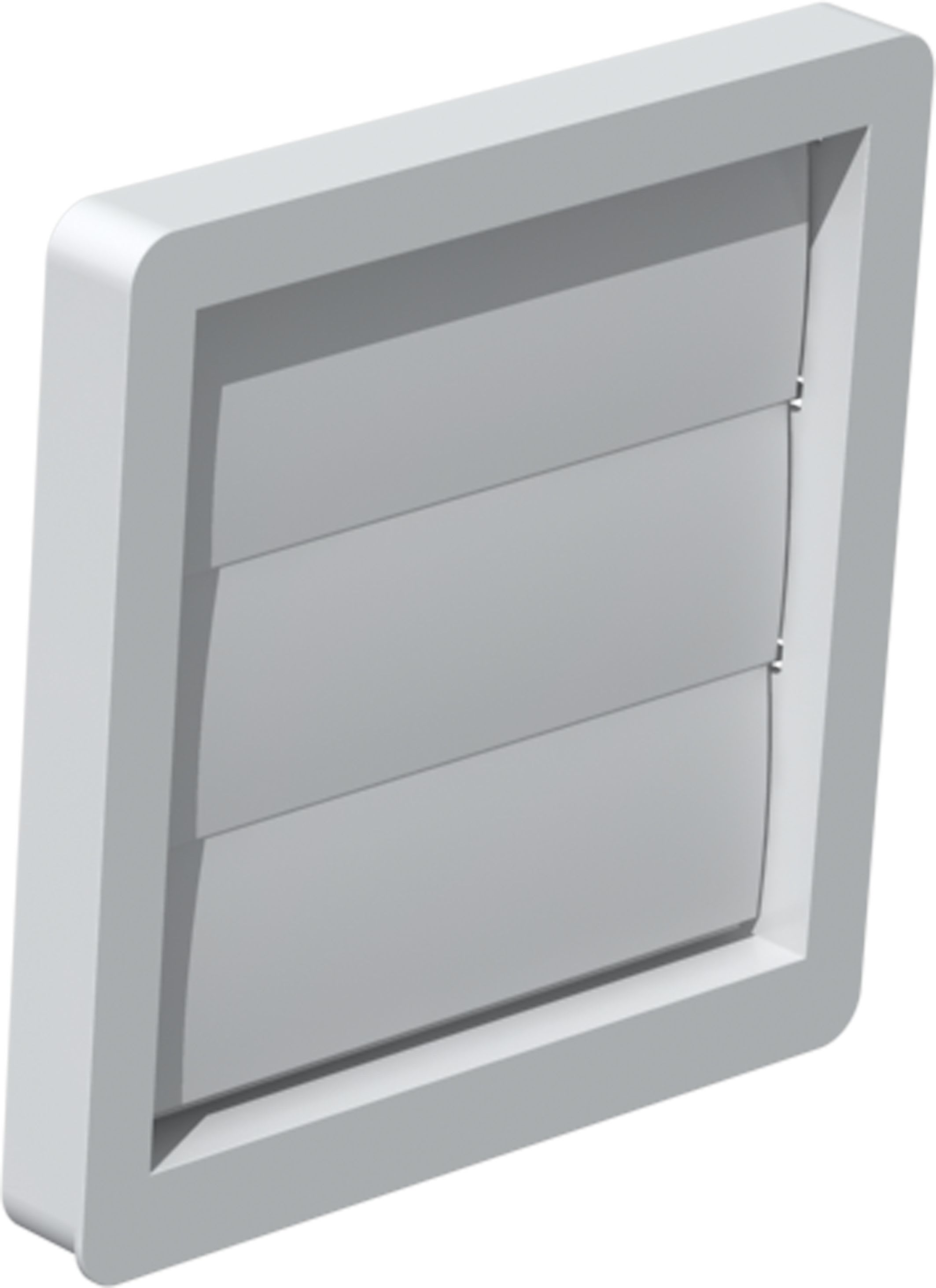 S&P - Volet de surpression PVC rigide, D de raccordement 125 mm, gamme TUBPLA