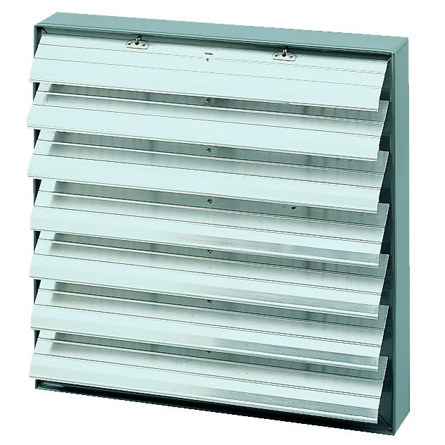 S&P - Volets de surpression aluminium, D 1100 x 1100 mm