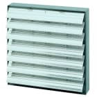 S&P - Volets de surpression aluminium, D 451 x 451 mm
