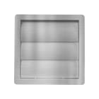 S&P - Volets de surpression aluminium extérieur, D 400 x 600 mm