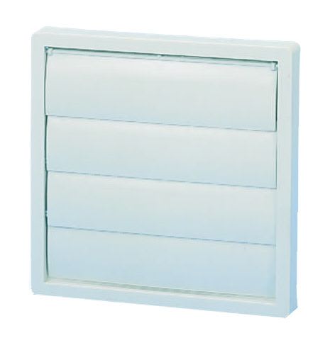 S&P - Volets de surpression PVC, D 460 mm, D 499 x 499 mm