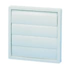 S&P - Volets de surpression PVC, D 840 x 840 mm