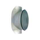 S&P - Piquage express à 90° en acier galva, D support 160 mm, D raccord à joint 125 mm