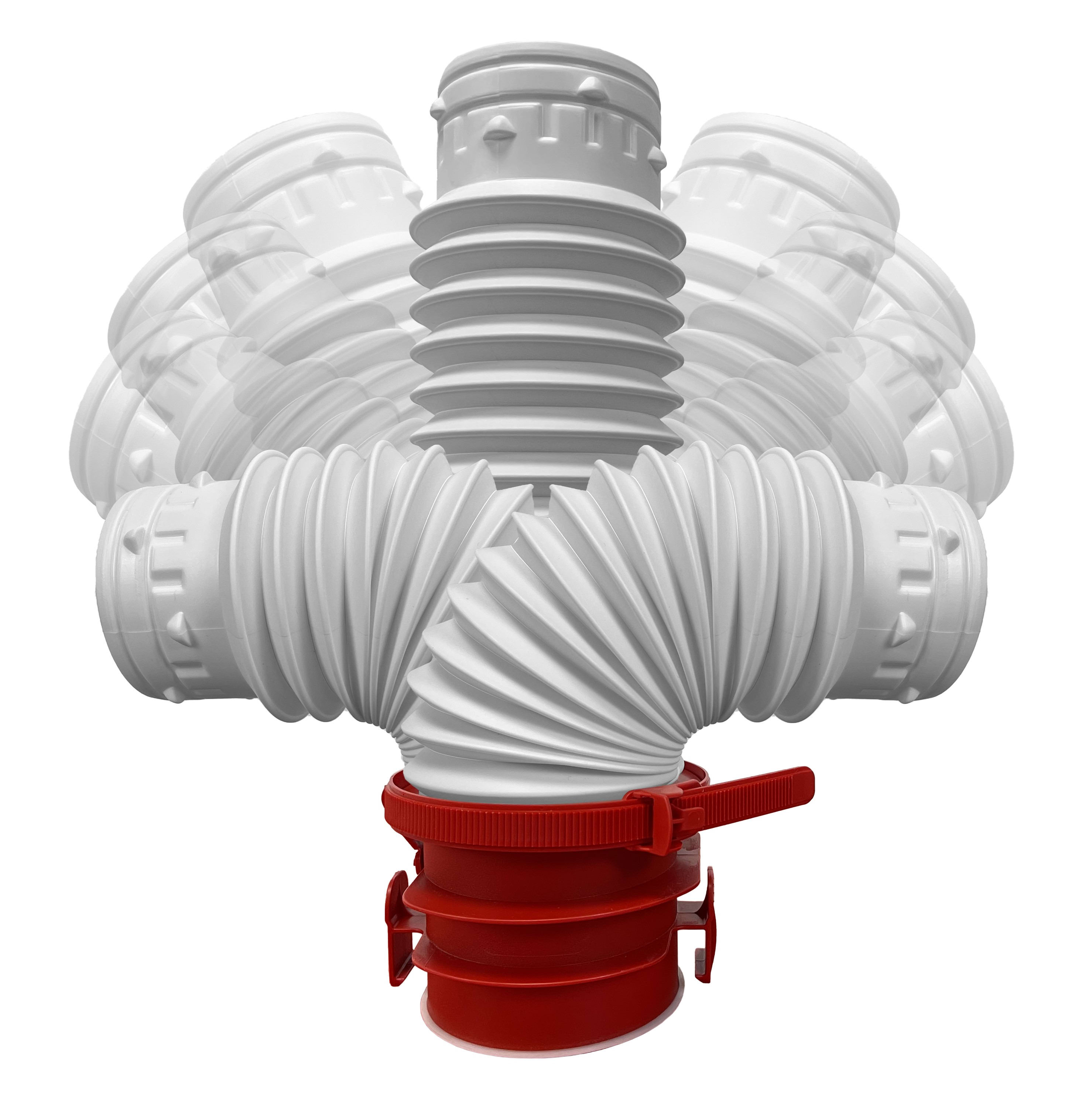 S&P - Piquage flexible sanitaire OCTEO D 125