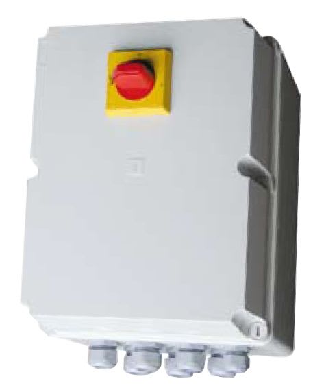 S&P - Coffret confort/ désenfumage parkings 1 moteur 9 Ampères