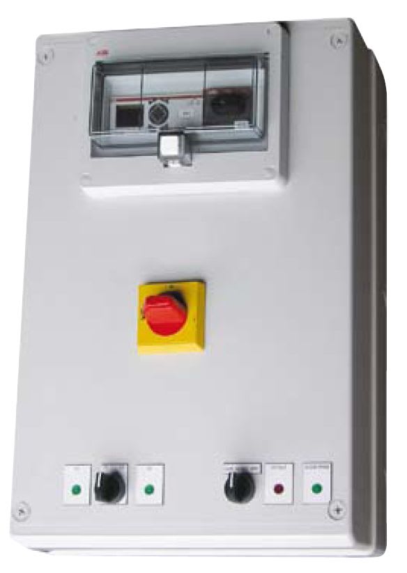 S&P - Coffret confort/ désenfumage parkings 1 moteur 9 Ampères