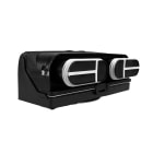 S&P - Adaptateur universel bouche fixe, auto ou hygro diam. 80, 100 et 125 mm, PLUGGIT