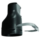 S&P - Accessoire de transformation circulaire 90 mm à oblong 50 x 114 mm gamme PLUGGIT