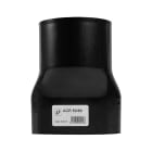 S&P - Accessoire de transformation circulaire 80 mm à oblong 50 x 114 mm gamme PLUGGIT