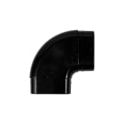 S&P - Coude raccord horizontal pour conduits CO50/25, 50 x 114 mm, gamme PLUGGIT