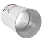 S&P - Manchon PVC rigide, Ø 90 mm, connexion mâle-mâle, gamme PLUGGIT circulaire