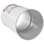 S&P - Manchon PVC rigide, Ø 90 mm, connexion mâle-mâle, gamme PLUGGIT circulaire