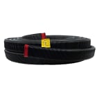 S&P - Conduit oblong semi-rigide, section 50 x 114 mm, bobine de 25 m, gamme PLUGGIT