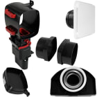 S&P - Kit accessoires réseau PLUGGIT nourrices pour logement jusqu'au T5, 4 sanitaires