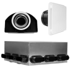 S&P - Kit accessoires réseau PLUGGIT plénums pour logement jusqu'au T5, 4 sanitaires