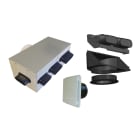 S&P - Kit accessoires réseau PLUGGIT plénums pour logement jusqu'au T4, 2 sanitaires