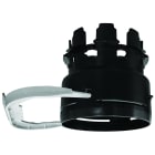 S&P - Réduction conique en plastique, raccordement D 80/90 mm