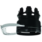 S&P - Réduction conique en plastique, raccordement D 80/90 mm