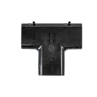 S&P - Té raccord horizontal pour conduits CO50/25, 50 x 114 mm, gamme PLUGGIT