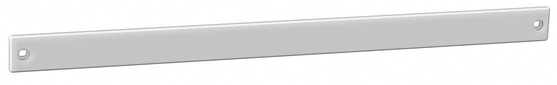 S&P - Plaque d'obturation blanche pour réservation d'entrée d'air, D 25 x 390 mm