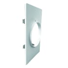 S&P - Platine de rénovation pour remplacement de bouche de ventilation, D 177 x 278mm
