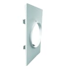 S&P - Platine de rénovation pour remplacement de bouche de ventilation, D 177 x 278mm