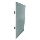 S&P - Platine de rénovation pleine, D 177 x 278 mm