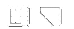 S&P - Plenum triangulaire aspiration CRCB AC PR 80