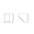 S&P - Plenum triangulaire aspiration CRCB AC PR 20