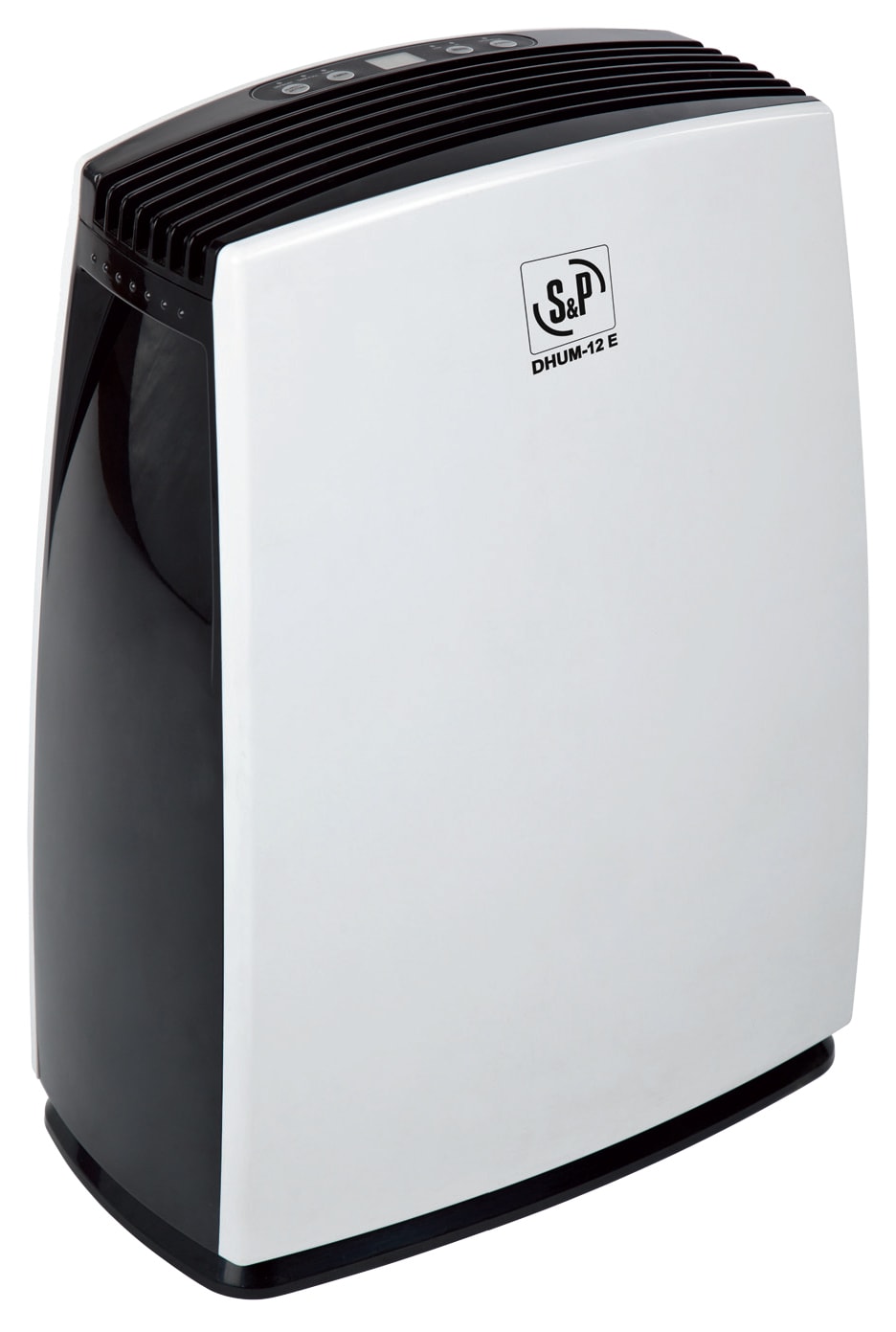 S&P - Deshumidificateur mobile pour surface optimum 30 m2, 260W, 12L-24h, reservoir 2L