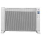 S&P - Convecteur radiant mobile, fixation sol ou mur, puissance 750/1500 W, classe II