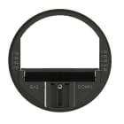 S&P - Régulateur de débit réglable basse pression, 50 à 250 Pa, D 125 mm, 25 m3/h