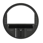 S&P - Régulateur de débit t.b pression, 20 à 100 Pa, sans manchette D 125 mm, 60 m3/h