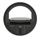 S&P - Régulateur de débit réglable basse pression, 50 à 250 Pa, D 80 mm, 25 m3/h