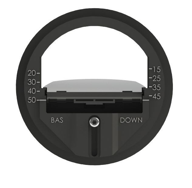 S&P - Régulateur de débit t.b pression, 20 à 100 Pa, sans manchette D 80mm, 15m3/h