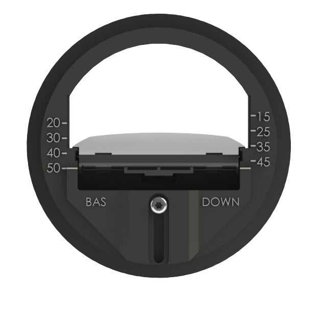 S&P - Régulateur de débit t.b pression, 20 à 100 Pa, sans manchette D 80mm, 30m3/h