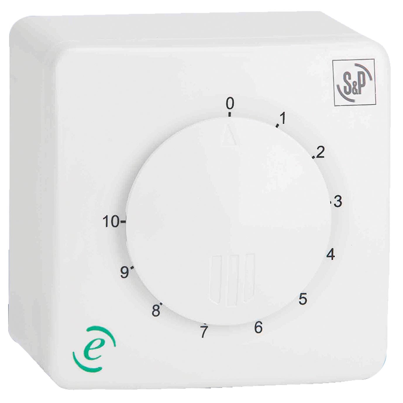 S&P - Variateur électronique 0 à 10 Volts pour extracteur in-line TD ECOWATT
