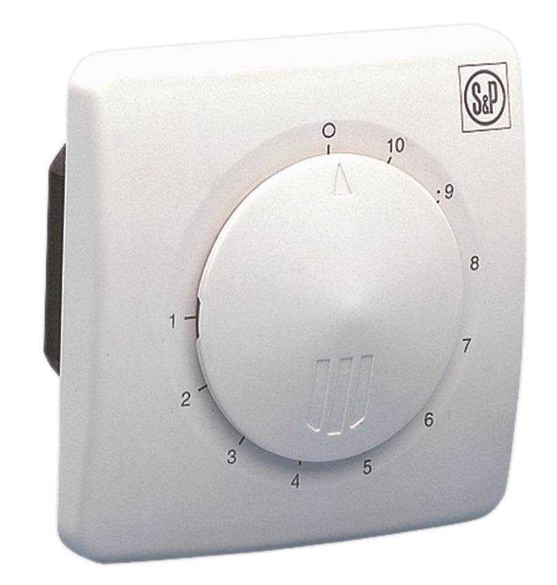 S&P - Variateur électronique de tension, montage encastrable, 1 A
