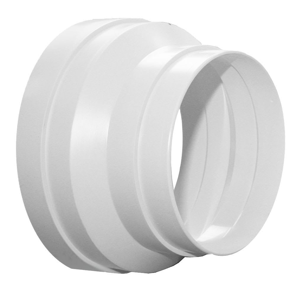 S&P - Réduction conique plastique, raccordement D 150/125 mm