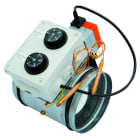 S&P - Registre motorisé avec double thermostat, réglable, D 200 mm