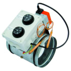 S&P - Registre motorisé avec double thermostat, réglable, D 160 mm