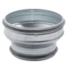 S&P - Réduction conique en acier galvanisé à joint, raccordement D 560/400 mm