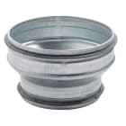 S&P - Réduction conique en acier galvanisé à joint, raccordement D 355/250 mm