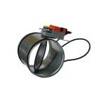 S&P - Registre motorisé ouvert/fermé, raccordement D 125 mm