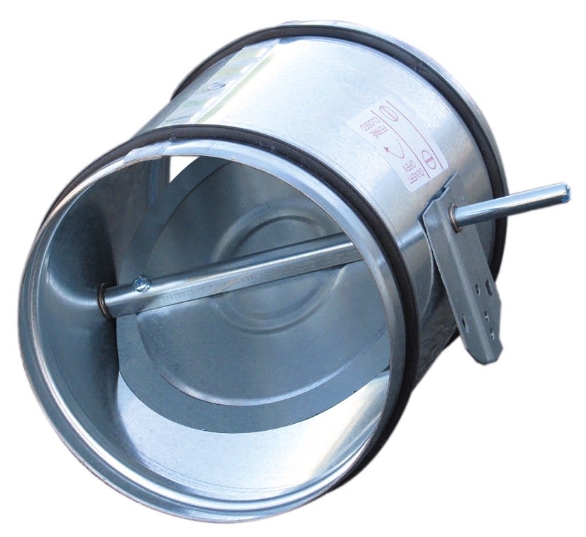 S&P - Registre étanche motorisable diamètre 250 mm