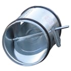 S&P - Registre étanche motorisable diamètre 250 mm